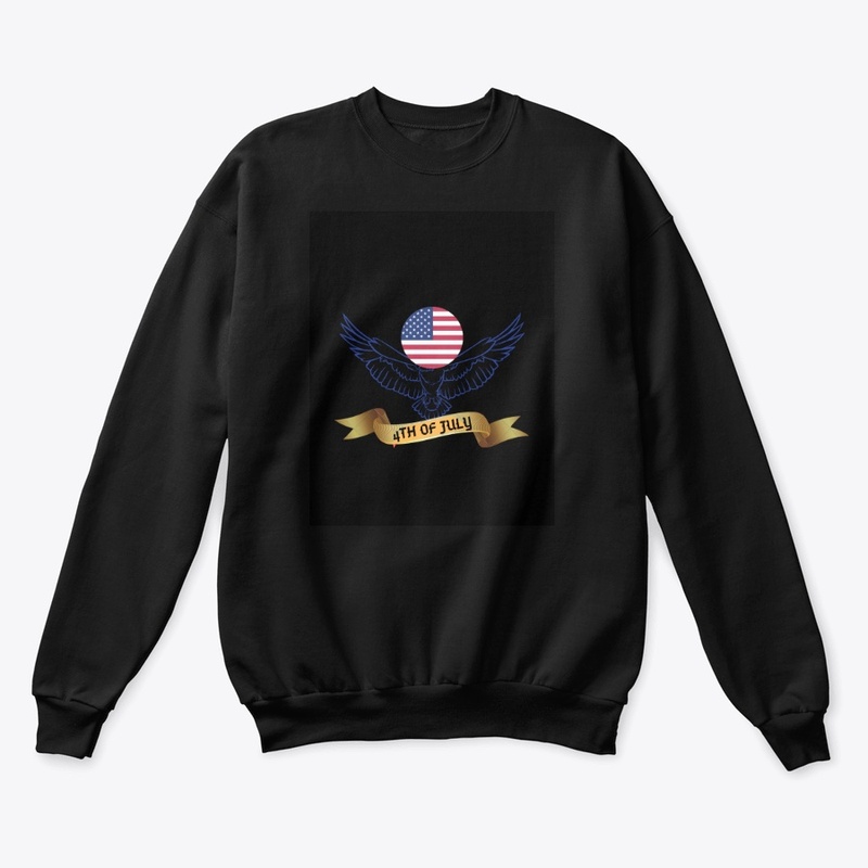 Best Black 4th of july USA  Tshirt