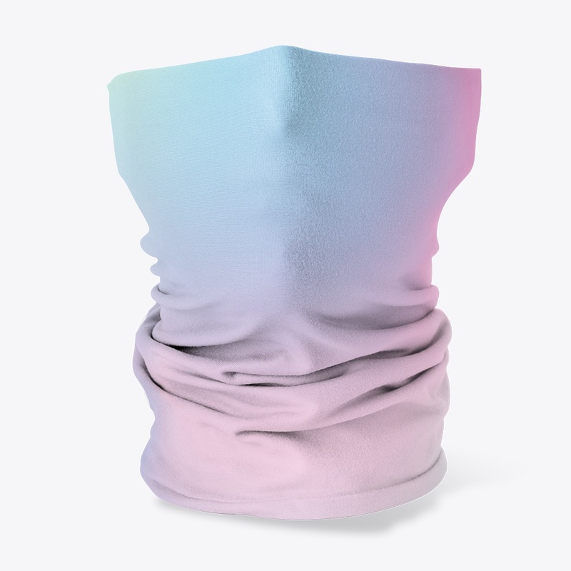 Gradient Rainbow Pastel Watercolour