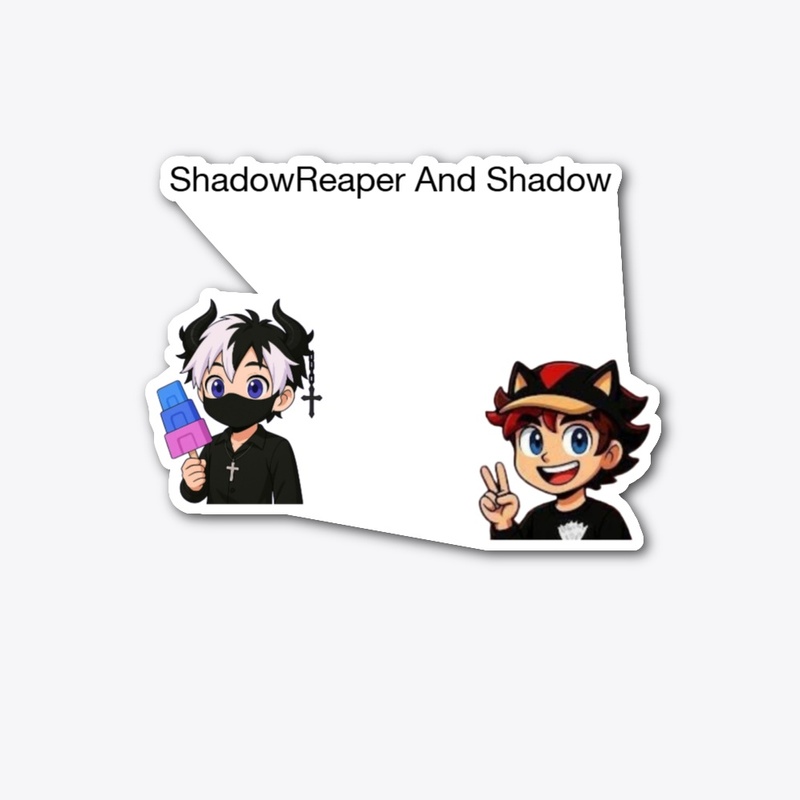 Stickers ShadowReaper And Shadow
