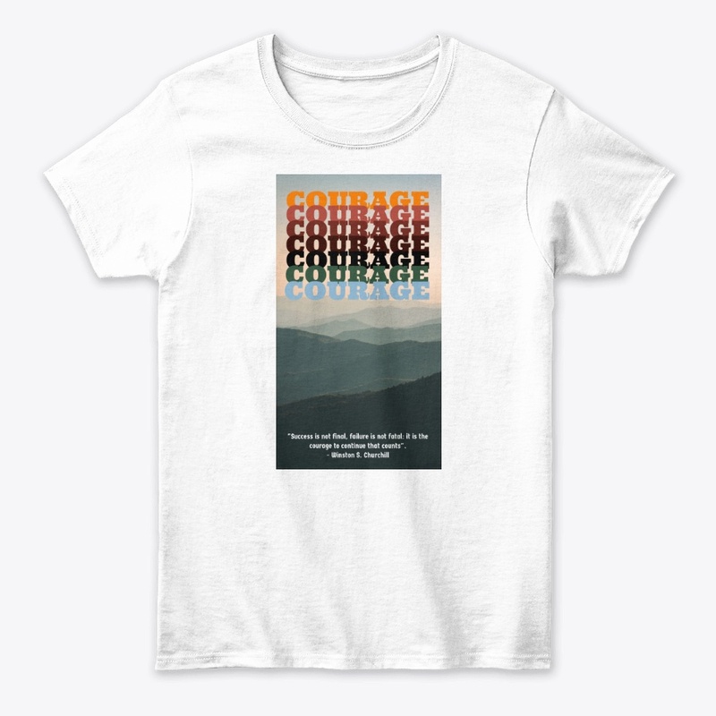 COURAGE MERCHANDISE