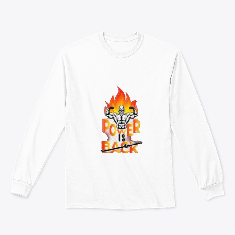 Power Back Tee Shirt