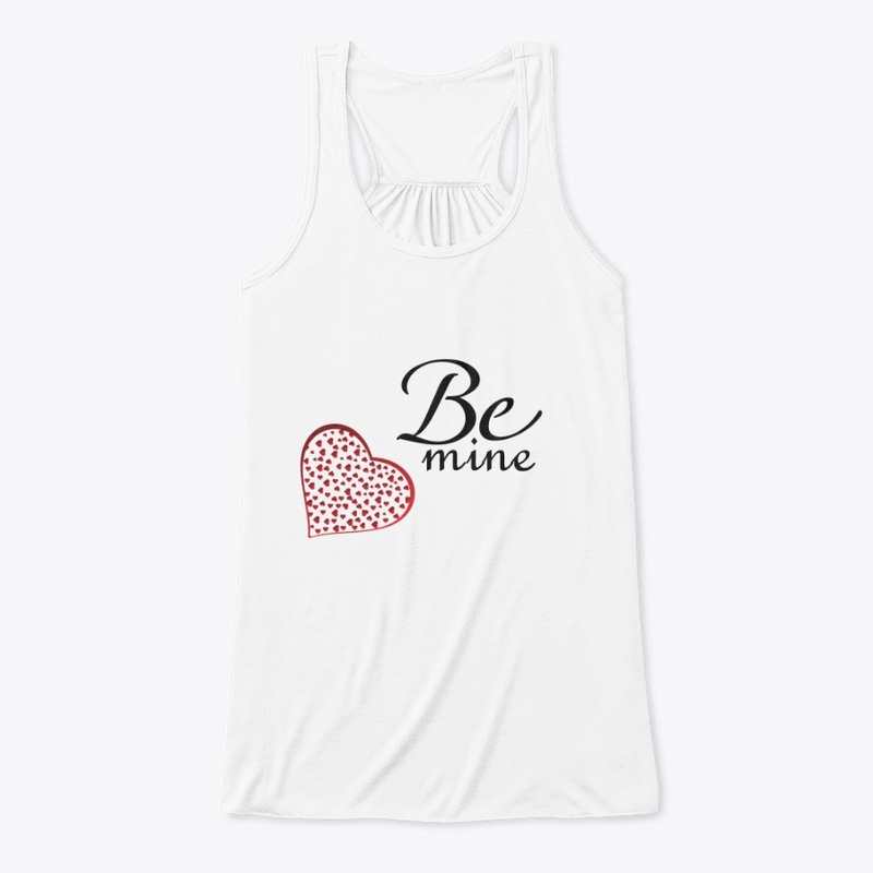 Valentine's Day - Be Mine - Heart Design