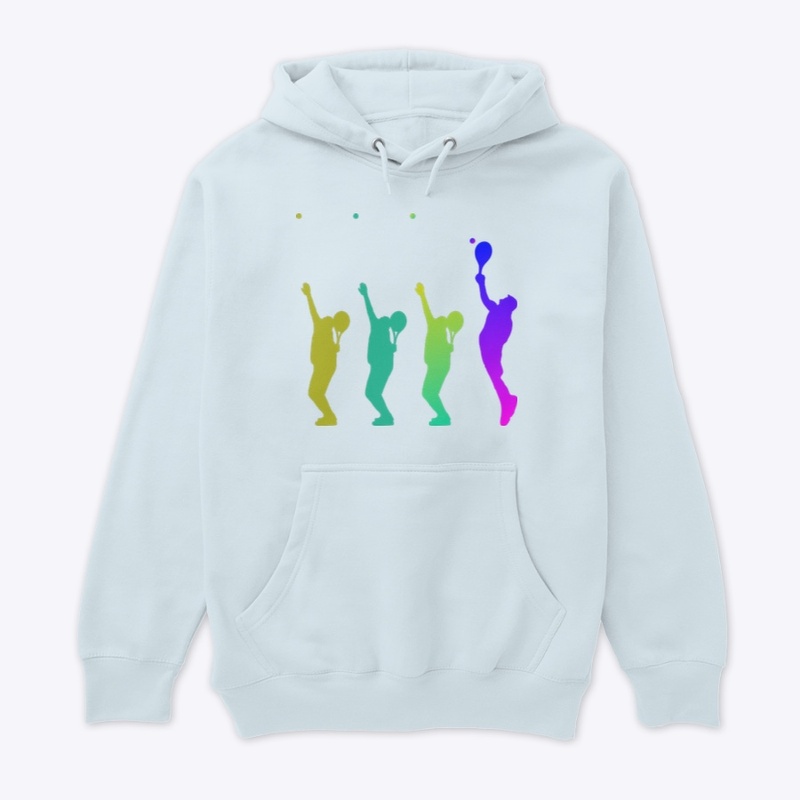 Tennis Serve Momentum Apparel