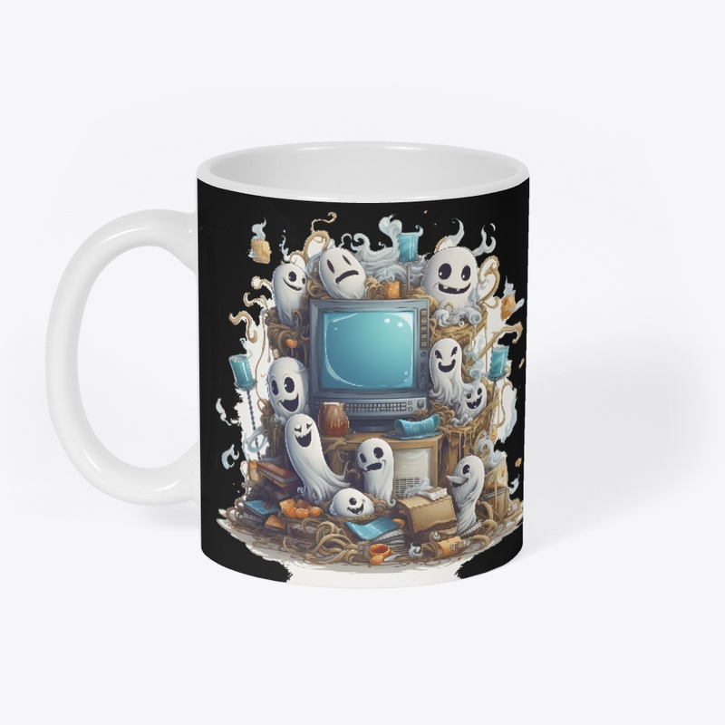 Halloween Ghost Design