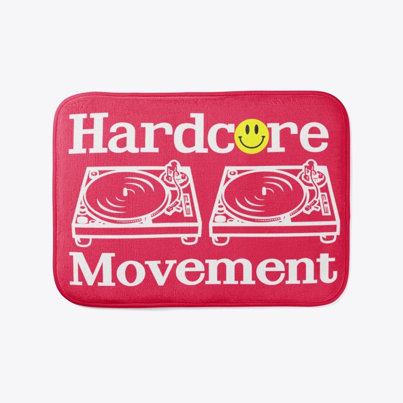 Hardcore Movement Merch (White Font)