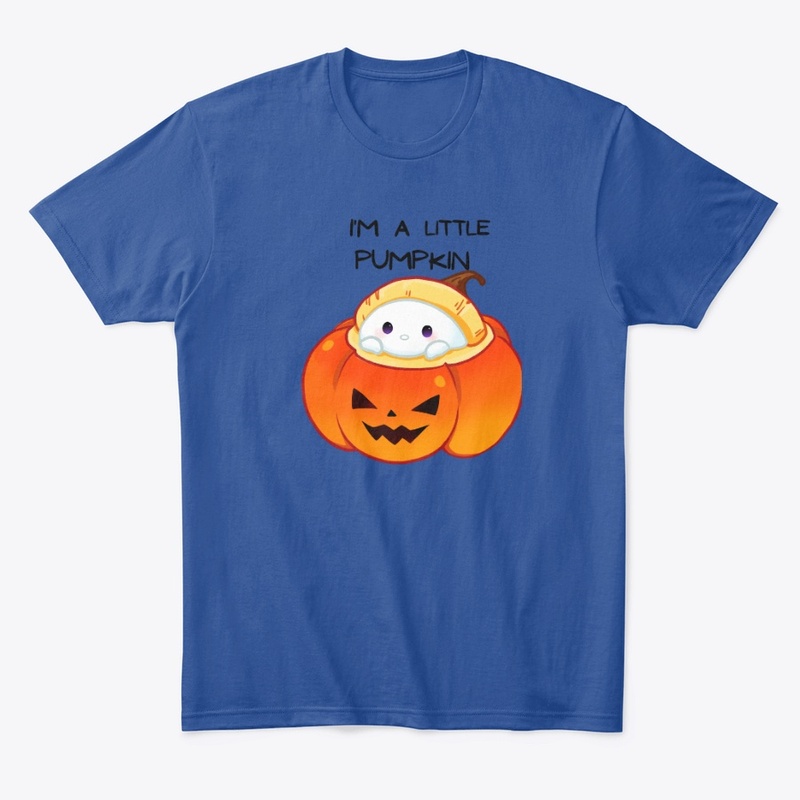 I'm a little pumpkin