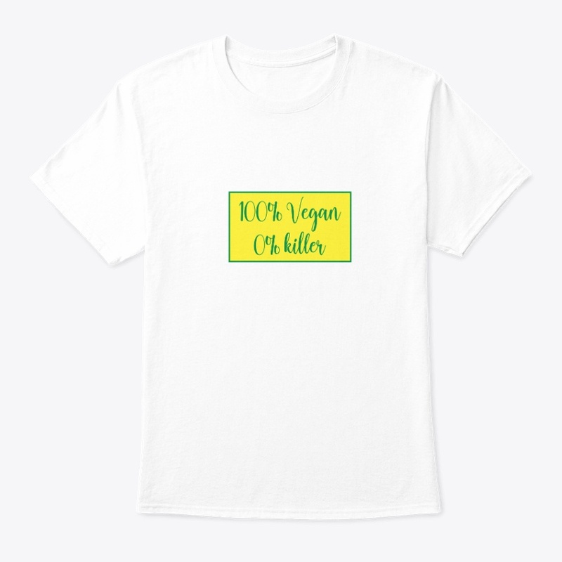 100% vegan 0% killer