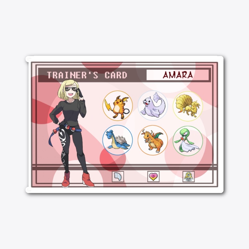 Viridea trainer card
