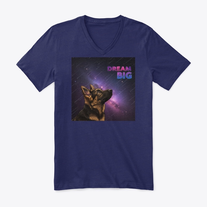Dream Big German Shepherd