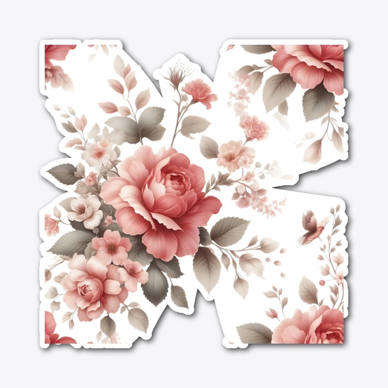 Colorful Floral-Stylish Elegant Design