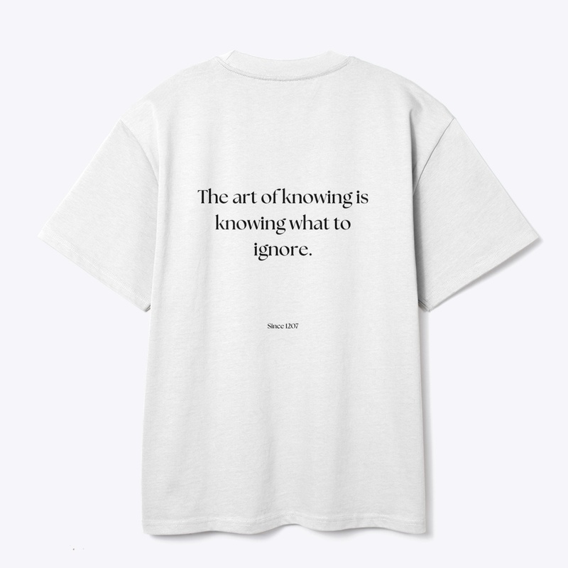 The art of knowing - Rumi