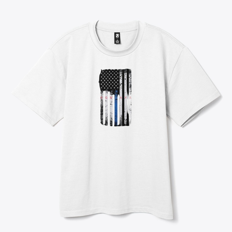 Distressed Flag 2025 - Heavy Tee - Heavy Tee - Heavy Tee - Heavy Tee