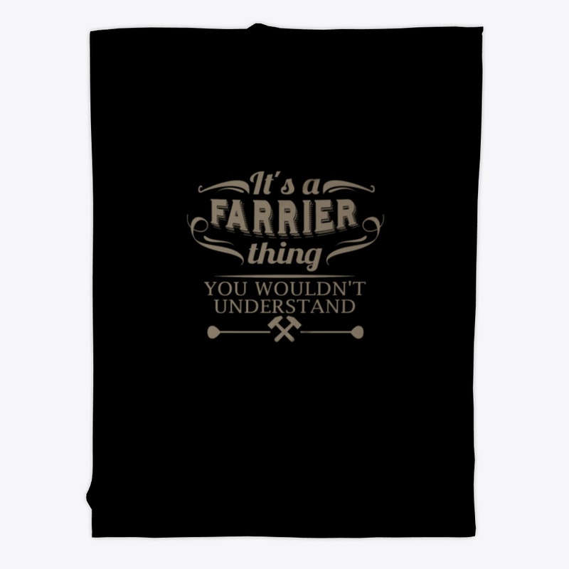 It's A Farrier Thing You Wouldn't ...