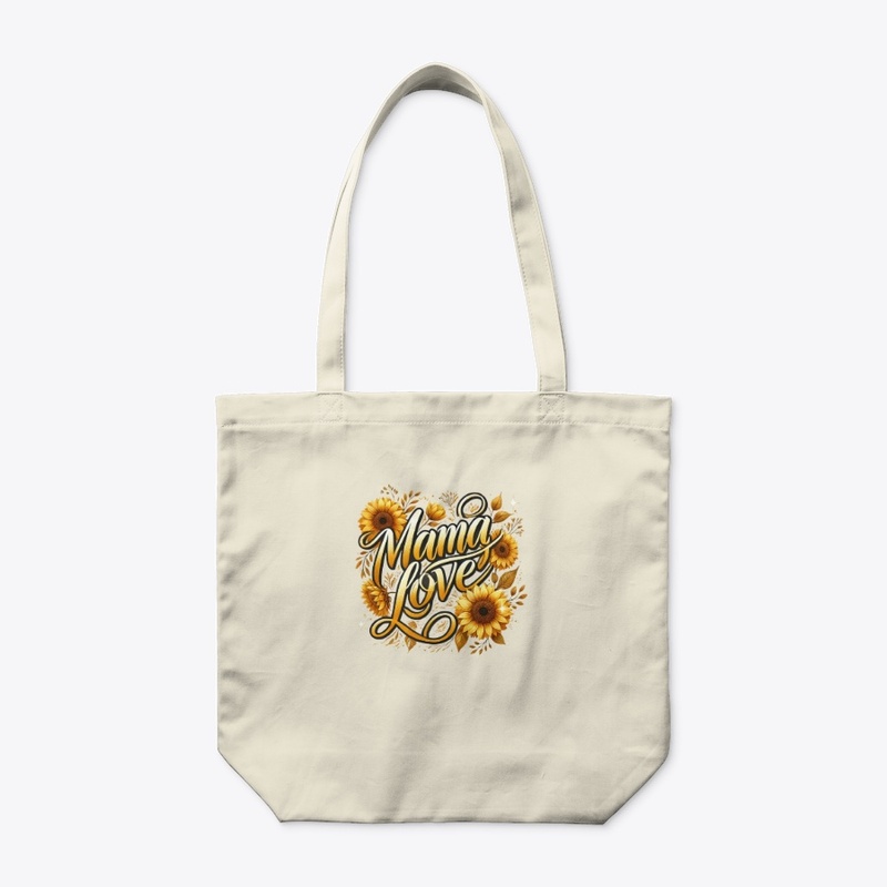 Mama Love - Floral Sunshine Tee