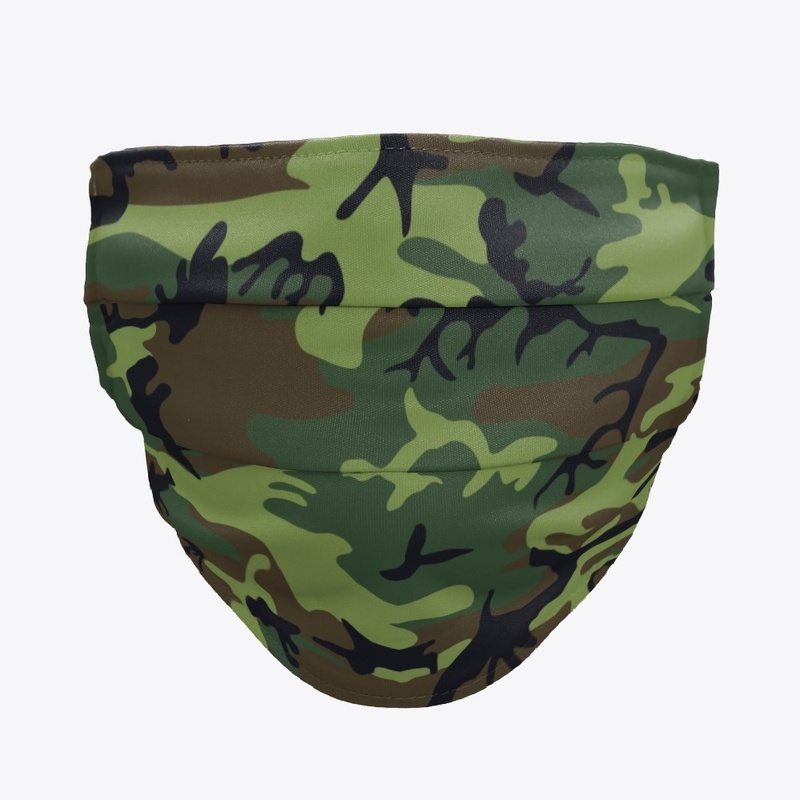 camuflaje verde