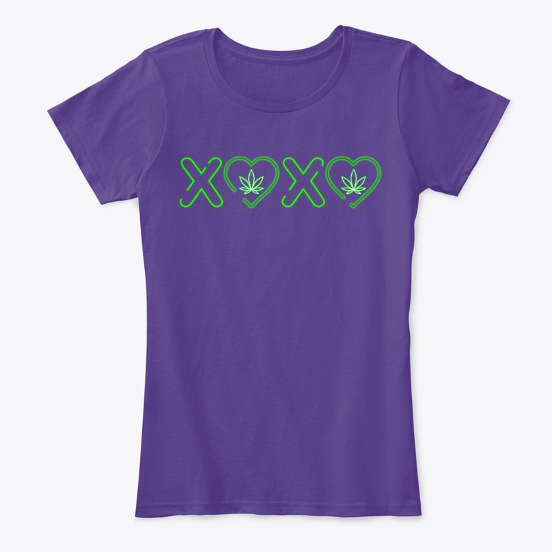XOXO-Trippy Leaf-Love