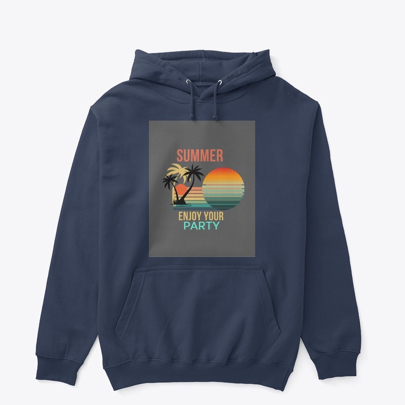 summer  enjoy your party tee shirt
