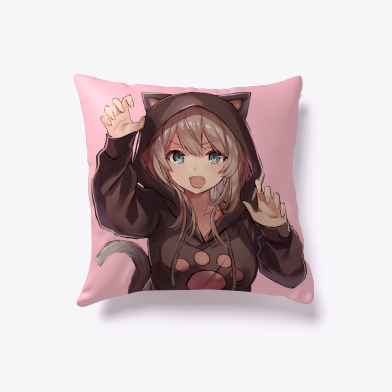 Japanese Anime Kawaii Cat Girl 