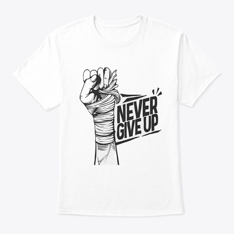 Never Give Up