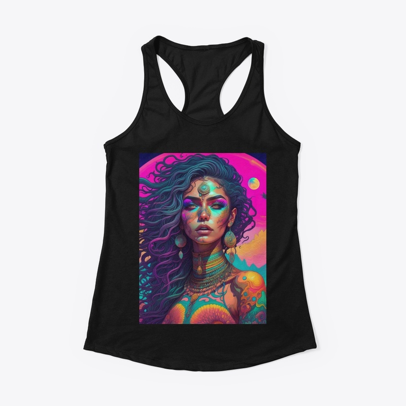 Psychedelic Priestess 