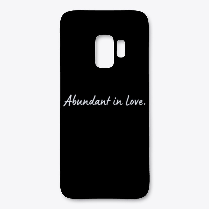 Abundant in Love