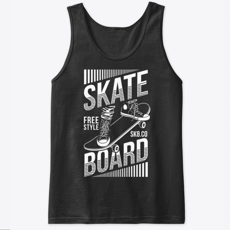 Skateboard Free Style