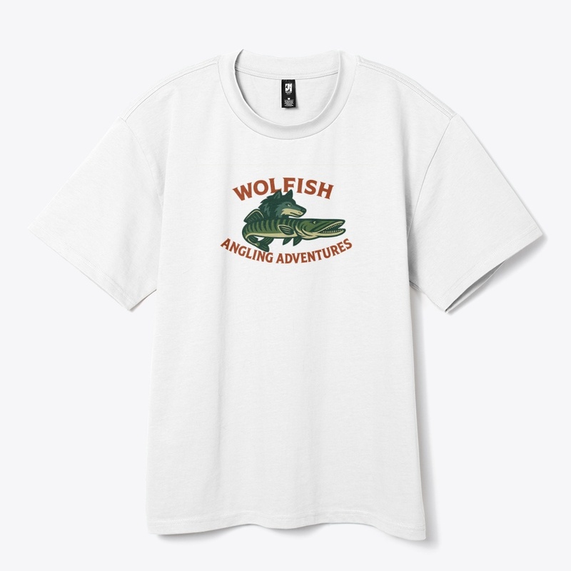 Wolfish Green Natural Musky logo