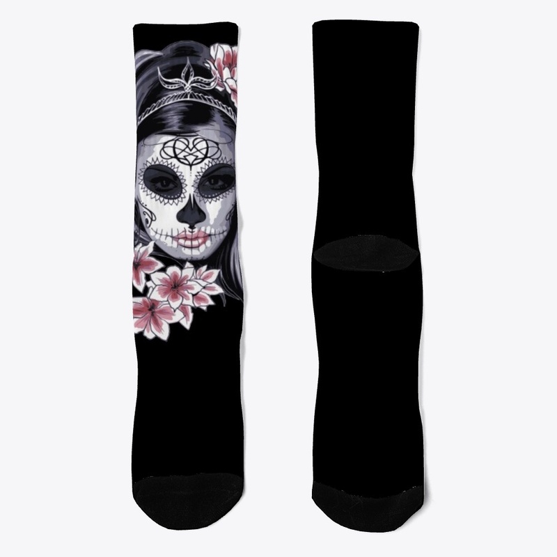 Mexican skull flowers