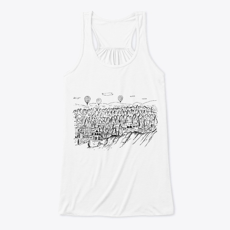 Cappadocia Tank Top