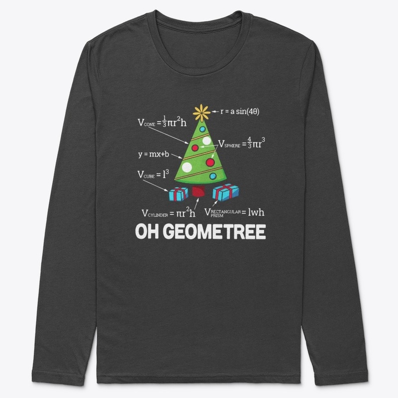 OH Geometree Christmas Teaching Shirt