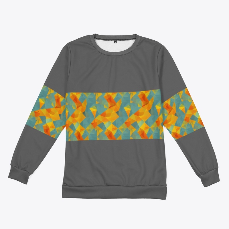 Unique pattern print