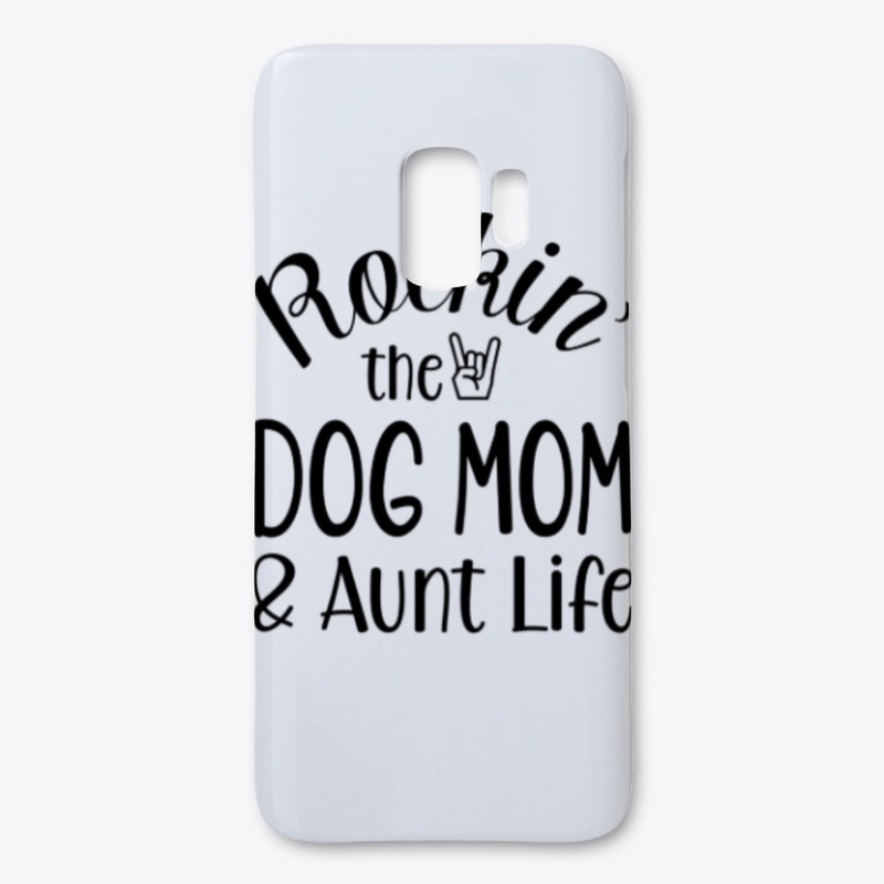 Rockin' The Dog Mom T Shirt