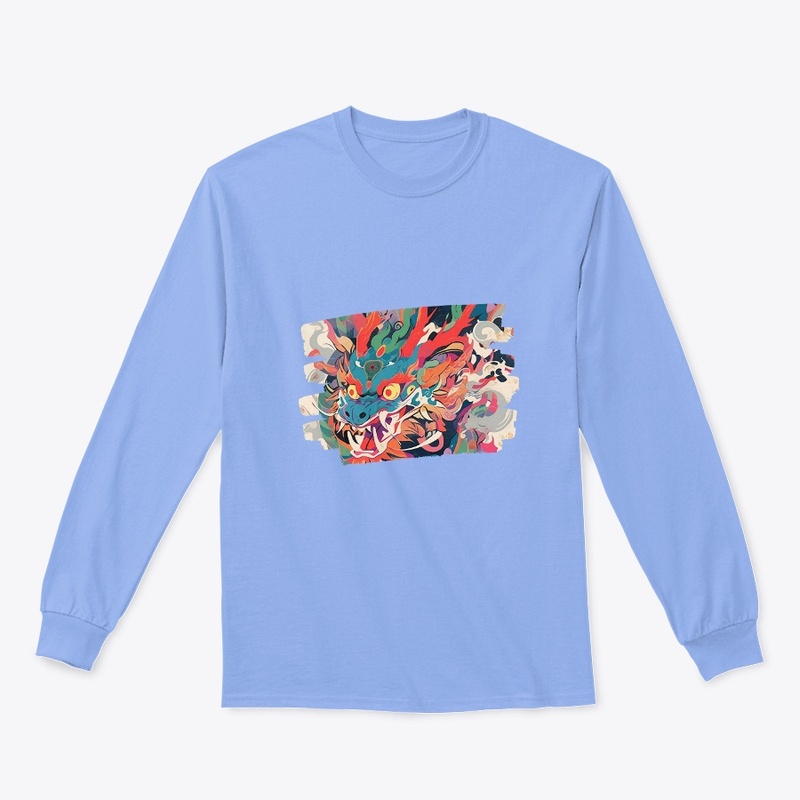 Breathing Dragon T-Shirt