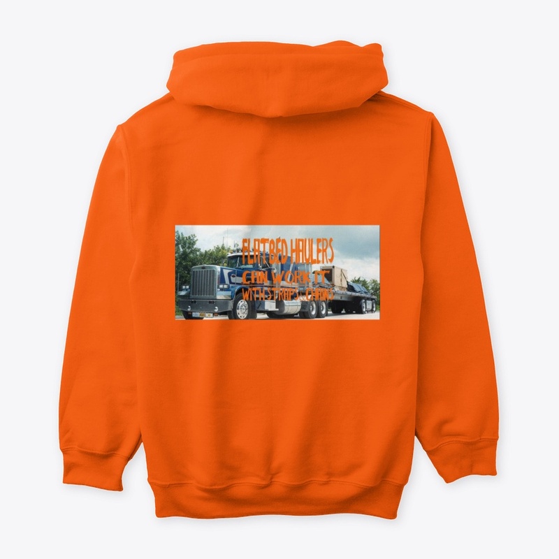 Flat Bed Trucker Line Clothing