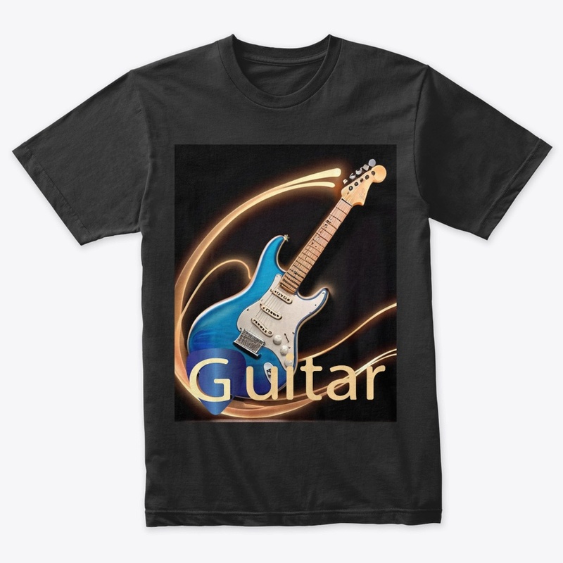 Guitat T-shirt Design