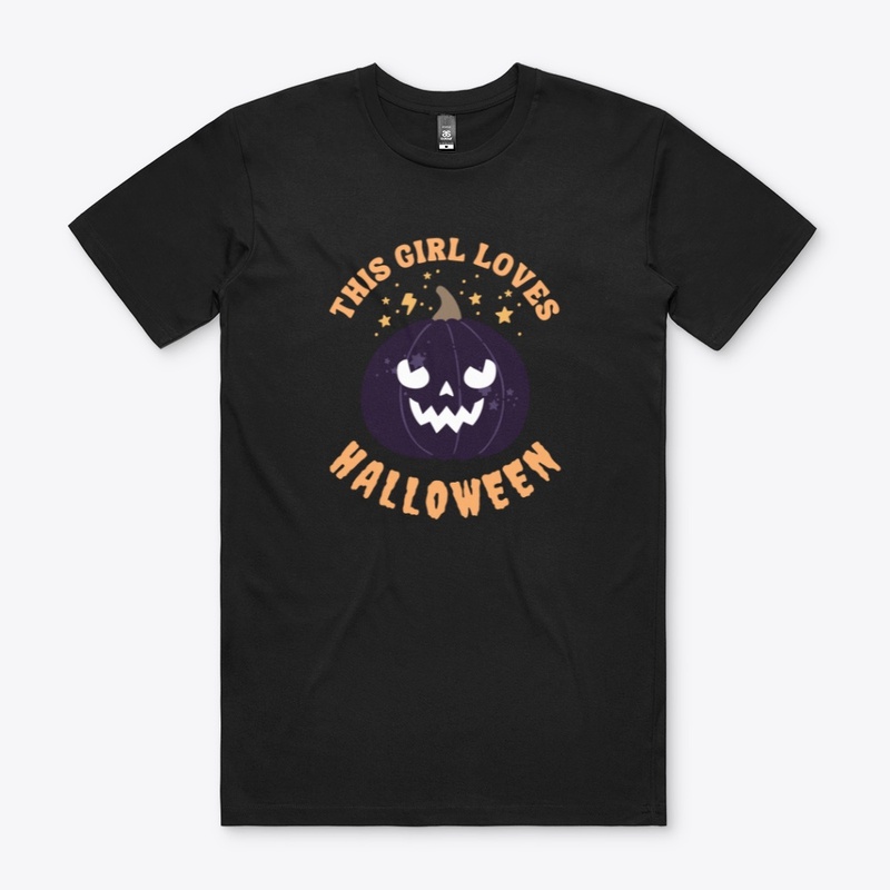This Girl Loves Halloween