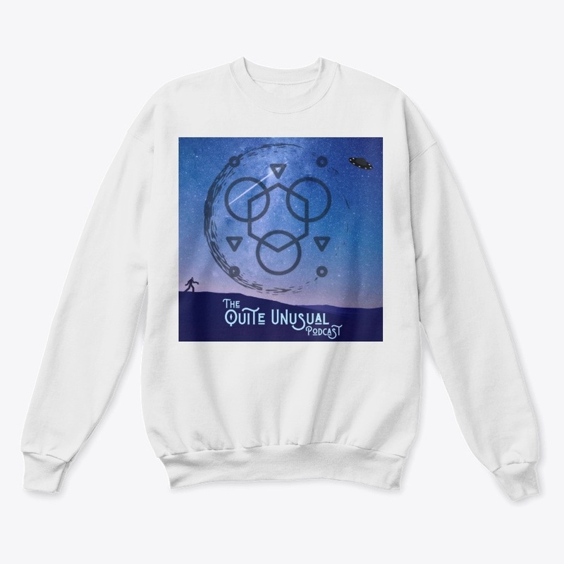 Quite Unusual Logo Crew Neck