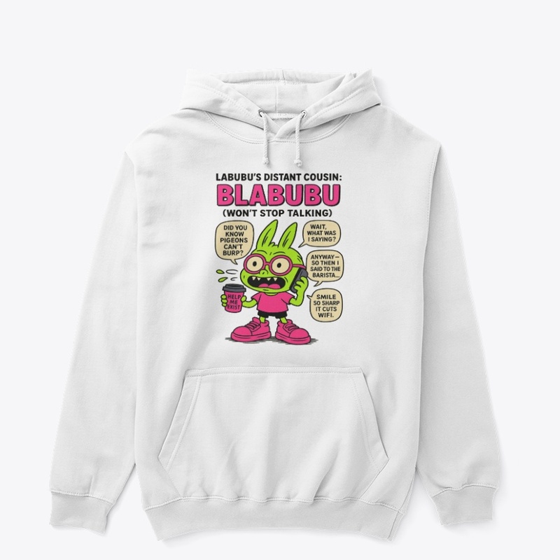 “Labubu’s distant cousin: Blabubu