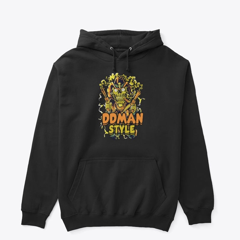 ddman style undead cowboy