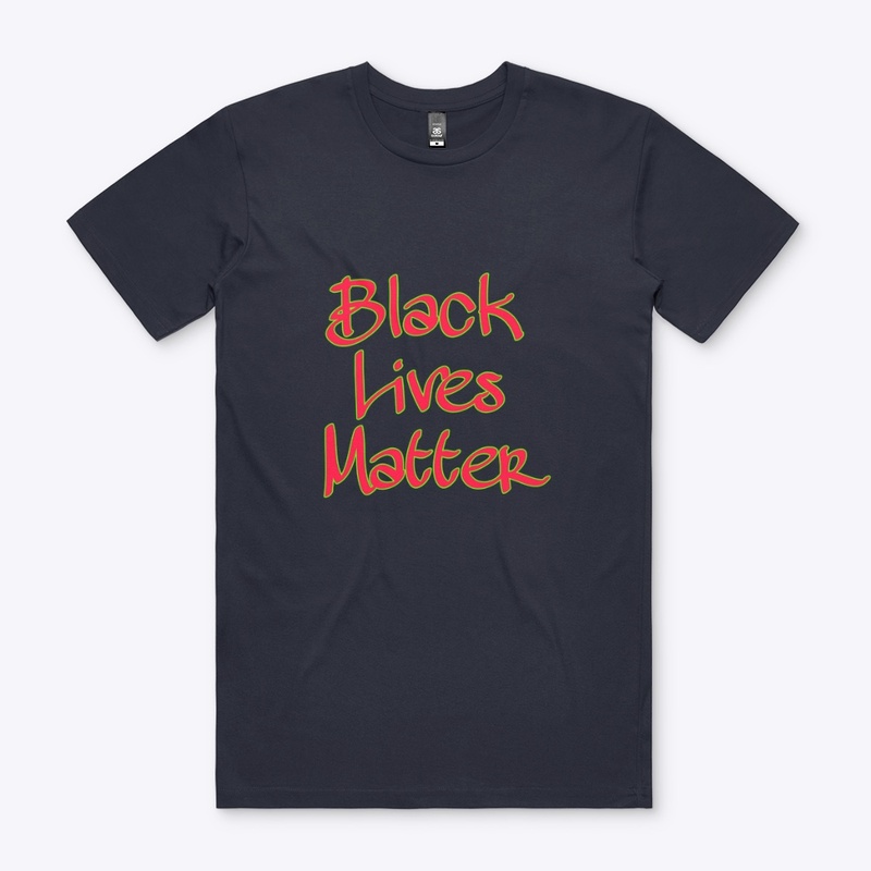Black Lives Matter - neon