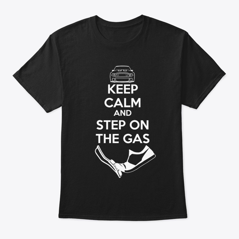 Keep calm car version