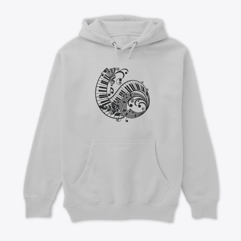  T-shirt Design for Music Enthusiasts