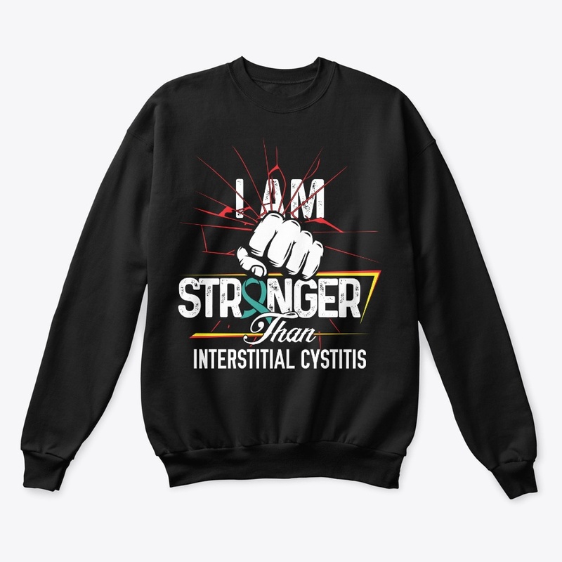 I am stronger | Interstitial Cystitis