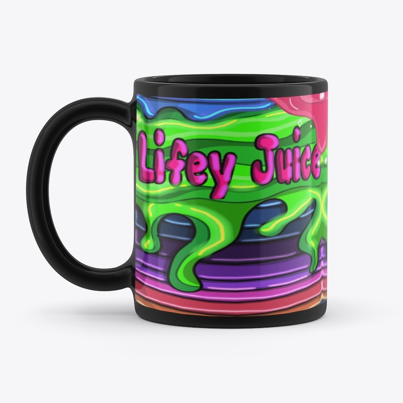 Lifey Juice Mug