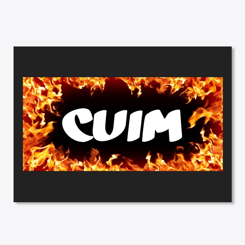 Cuim Fire Sticker