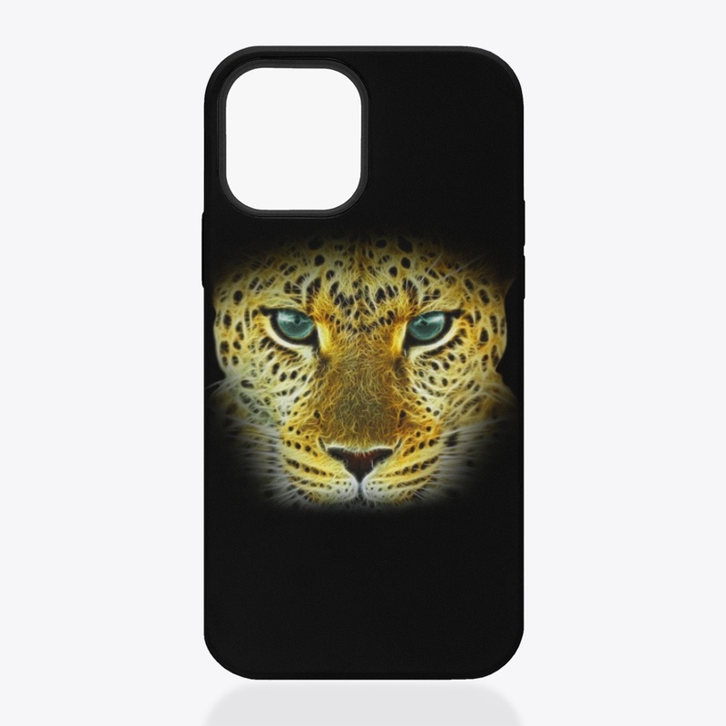 Leopard T shirt Animal Lion Tiger 
