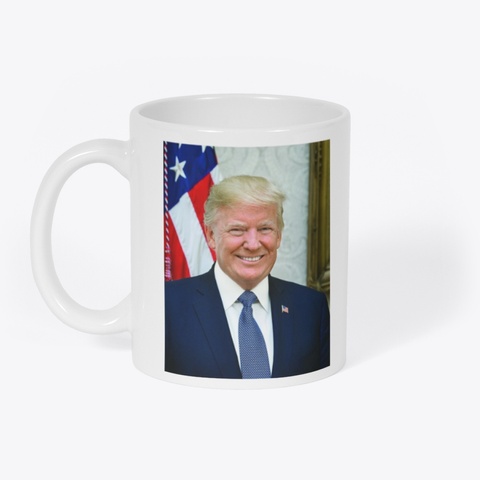 Trump Is No Chump! White T-Shirt Front