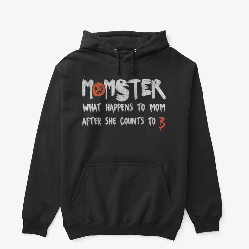 MOMSTER HALLOWEEN T-SHIRT - JACKET