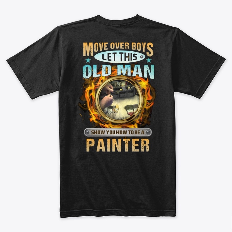 Sarcastic Painter Shirt
