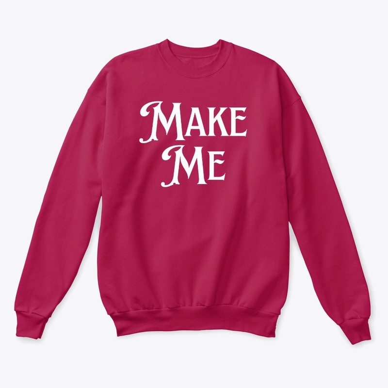 make me design - white